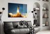 Journey To Space Glass Wall Art by Insigneart USA