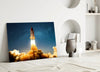 Journey To Space Glass Wall Art by Insigneart USA