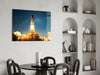 Journey To Space Glass Wall Art by Insigneart USA