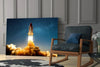 Journey To Space Glass Wall Art by Insigneart USA