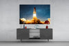 Journey To Space Glass Wall Art by Insigneart USA