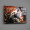 World Of The Galaxy Glass Wall Art by Insigneart USA