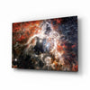 World Of The Galaxy Glass Wall Art by Insigneart USA