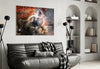 World Of The Galaxy Glass Wall Art by Insigneart USA