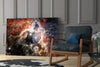 World Of The Galaxy Glass Wall Art by Insigneart USA