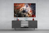 World Of The Galaxy Glass Wall Art by Insigneart USA