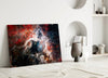 Space Glass Wall Art by Insigneart USA