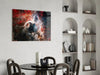 Space Glass Wall Art by Insigneart USA