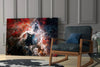 Space Glass Wall Art by Insigneart USA