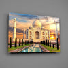 Taj Mahal Glass Wall Art by Insigneart USA