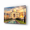 Taj Mahal Glass Wall Art by Insigneart USA