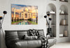 Taj Mahal Glass Wall Art by Insigneart USA