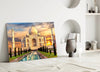 Taj Mahal Glass Wall Art by Insigneart USA