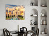 Taj Mahal Glass Wall Art by Insigneart USA