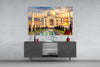 Taj Mahal Glass Wall Art by Insigneart USA