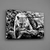 Puma Glass Wall Art by Insigneart USA