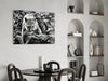 Puma Glass Wall Art by Insigneart USA