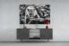 Puma Glass Wall Art by Insigneart USA