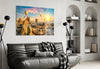 Cappadocia Glass Wall Art by Insigneart USA