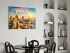 Cappadocia Glass Wall Art by Insigneart USA
