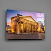 Pantheon Glass Wall Art by Insigneart USA