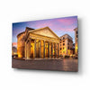 Pantheon Glass Wall Art by Insigneart USA