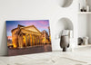 Pantheon Glass Wall Art by Insigneart USA