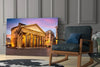 Pantheon Glass Wall Art by Insigneart USA