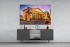 Pantheon Glass Wall Art by Insigneart USA