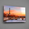 Eiffel Tower Glass Wall Art by Insigneart USA