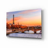 Eiffel Tower Glass Wall Art by Insigneart USA