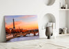 Eiffel Tower Glass Wall Art by Insigneart USA