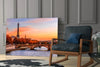 Eiffel Tower Glass Wall Art by Insigneart USA