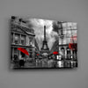 Eiffel Tower Glass Wall Art by Insigneart USA