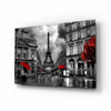 Eiffel Tower Glass Wall Art by Insigneart USA