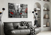 Eiffel Tower Glass Wall Art by Insigneart USA