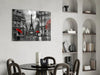 Eiffel Tower Glass Wall Art by Insigneart USA