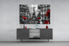 Eiffel Tower Glass Wall Art by Insigneart USA