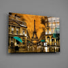 Eiffel Tower Glass Wall Art by Insigneart USA