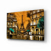 Eiffel Tower Glass Wall Art by Insigneart USA