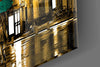 Eiffel Tower Glass Wall Art by Insigneart USA