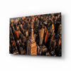 New York Glass Wall Art by Insigneart USA