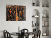 New York Glass Wall Art by Insigneart USA