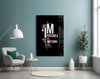 Motivational Glass Wall Art by Insigneart USA