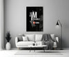 Motivational Glass Wall Art by Insigneart USA