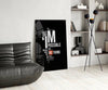 Motivational Glass Wall Art by Insigneart USA