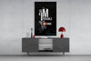 Motivational Glass Wall Art by Insigneart USA