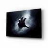 Fear Glass Wall Art by Insigneart USA