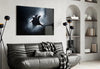 Fear Glass Wall Art by Insigneart USA