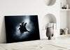 Fear Glass Wall Art by Insigneart USA